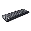 Microsoft-Wired-Keyboard-600-UK-Layout-Black Microsoft Wired Keyboard 600, UK Layout - Black