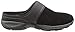 Easy Spirit Women's Eliana Mule,BLACK/BLACK SUEDE,7 M US