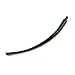 OLD FOX Bent Stem Replacement Churchwarden Pipe Fit 3mm Metal Filters DIY Pipe Accessories BE0047