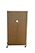 Home Source Industries Kevin Oak Microwave Cart, Light Walnut