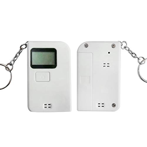 Alcohol Breathalyzer Portable Breath Tester Amacam AT05 Accurate Digital Display Convenient