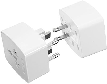 JTP Z4 6AMAX Universal Plug for Connect All Types of mobiles laptops Computers [ White ]