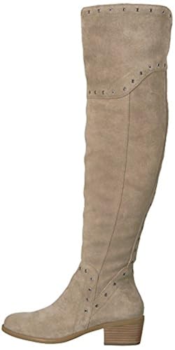 Vince Camuto Women's Footwear Bestan Over The Knee Boot, Foxy Wide
