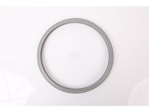 UPC 810550025428, Culina 8&quot; Silicone Gasket, Hermetic Ring Seal. Replacement Part for 6 Qt. Pressure Cooker