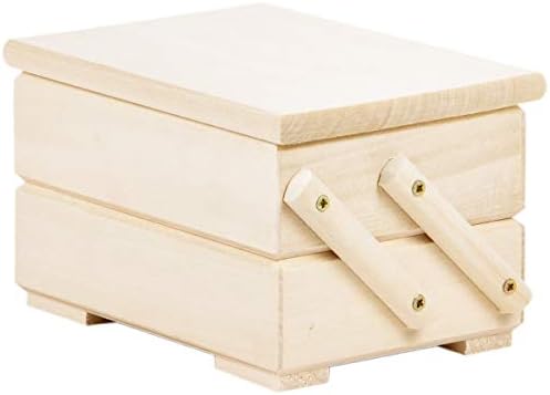 Costurero pequeño – Costurero Costurero Costurero (Caja de madera: Amazon.es: Hogar