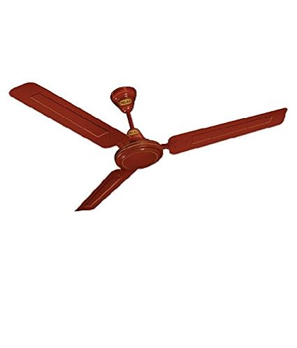 Buy Polar 1200mm Payton Electric Ceiling Fan Brown Online At Low