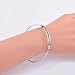Sromay 15 Pieces Wire Blank Bracelet Stainless Steel Expandable Charm Bangle Bracelet for DIY Jewelry Making, 2 Inch, 2.4 Inch, 2.6 Inch