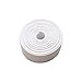 Caulk Strip Bathroom Caulking Tape Waterproof Flexible Self Adhesive Sealing Tape Mildew Proof for Bathtub Kitchen Toilet and Wall Corner 1.5inch x 11ft/38mm x 3.2m(White/Grey)