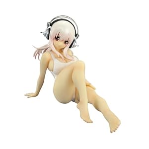 すーぱーそに子・白スクver. (1/6スケール PVC製塗装済み完成品)