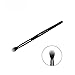 Snowfoller Makeup Brush Eye Shadow Brush Eyeshadow Brush Makeup Tool Long-Handled Brush Eye Shadow brush (Black)