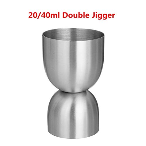 NXYJD Edelstahl Cocktail Shaker Mixer Drink Barkeeper Martini Werkzeuge Bar Set Kit Cocktail Shaker Mixer Bartender… – Bild 5