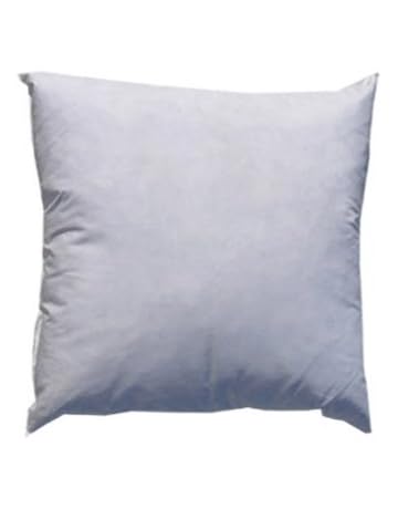 Amazon Com Famous Maker 18 X 18 Indoor Outdoor Poly Fill Pillow