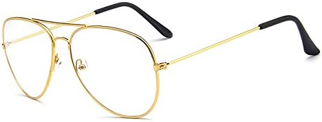 aviator clear lens glasses uk