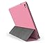 KHOMO iPad Air 2 Case - Dual Series - Ultra Slim Cover with Auto Sleep Wake Feature for Apple iPad Air 2nd Generation Tablet, Pink (ip-air-2-pink-2)