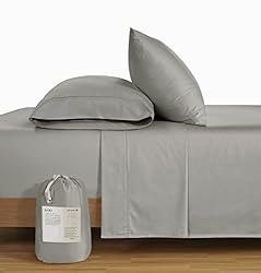 600 Thread Count Queen Sheets, 4 Pc Queen Bed