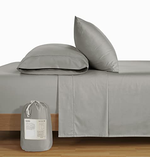600 Thread Count Queen Sheets, 4 Pc Queen Bed