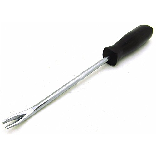 Simply Silver - Nail Staple Rivet - New 8-1/2" V Tip Nail Staple Rivet Tack Puller Remover Screwdriver Tool