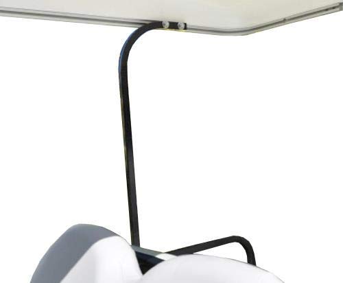 Buggies Unlimited Candy Cane Rear Struts/Roof Supports for Extended Golf Cart Tops