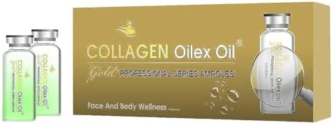 Oilex Oil - Skin Anti-Aging Collagen Gold Set of 6 Ampules, 15 ml price ...