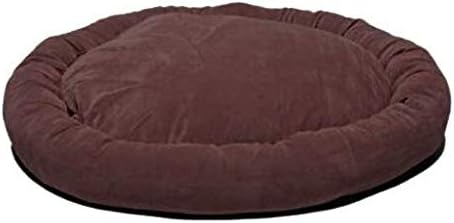 Gorgeous Reversible Velvet Ultra Soft Dual Square Shape Sofa-Style Dog,cat Bed with Two Extra Pillow (Multicolor)-Size : Small
