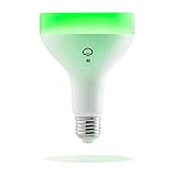 LIFX BR30 W-Fi Smart LED Infrared Night Vision Bulb (Renewed)