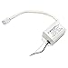 Robertson 3P10041 Individual Fluorescent mBallast, 1 FC6T9 or FC8T9 Circline Lamp, Preheat Start, 120Vac, 60Hz, Normal Ballast Factor, NPF, Model SSN2PWS /A