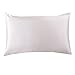 Orose Silk Pillowcase,100% 22MM Silk on Both Sides,Good for Hair and Facial Beauty, Gift Wrap,1Pc (Queen, ivory)