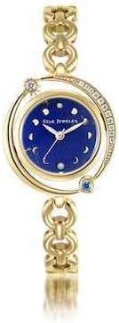 Amazon Co Jp スタージュエリー クリスマス限定腕時計 ウォッチ ゴールド ベア付き ホビー