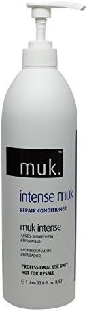 Muk Haircare Intense Repair Conditioner, 33.8 Ounce