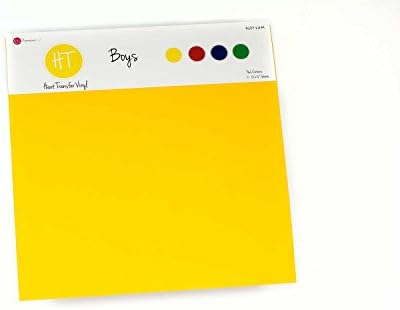 Expressions Vinyl - Boys Pack - Contains 12"x12" Siser EasyWeed Heat Transfer Vinyl Sheets
