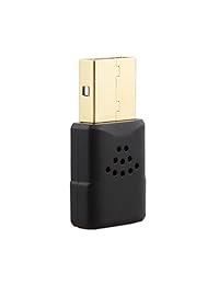 Yizhet   Adaptador USB WiFi (USB 3.0, 1200 Mbps, doble correa (2,4 GHz, 300 Mbps, 5,8 GHz, 867 Mbps) 802.11ac con antenas externas de 5 dBi