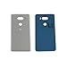 Foir Replacement Battery Back Glass Cover Rear Door Housing for LG V30 (Silver)