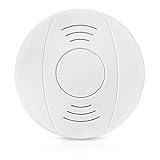 Smoke Detector and Carbon Monoxide Detector Alarm, 10-Year Sealed Battery Operated