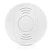 Smoke Detector and Carbon Monoxide Detector Alarm, 10-Year Sealed Battery Operated
