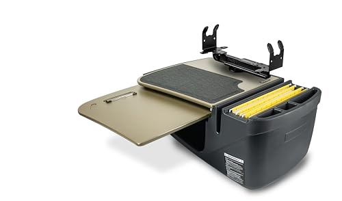 AutoExec GripMaster Car Desk for Your Vehicle Workstation and Mobile Office, Mo…