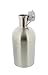 Shopshopdirect Beer Growler - 1.9 liter, 64 ounces - Stainless Steel with Swing-Top, Keeps Homebrew Fresh and Cold with Airtight Seal