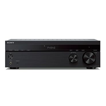 Sony STRDH190 2-ch Stereo Receiver with Phono Inputs & Bluetooth