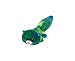Fiesta Fursian Kitten Cat Keylime Green Plush Toy