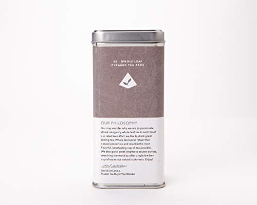 The Coffee Bean & Tea Leaf, Tea, Hand-Picked Tropical Passion, 20 Count Tin - Thumbnail 3