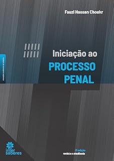 Livro Iniciação ao Processo Penal