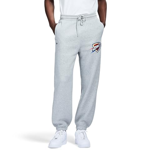 Game 7 x NBA Officially Licensed Men's Casual Jogger Fleece Sweatpants with Poc…