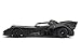 Jada, 98226 1: 32 W/B-Metals-1989 Batmobile 1 W/B (8Piece), Black