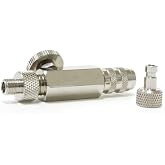 Grex G-MAC.P G-MAC MAC Valve with Quick Connect Coupler and Plug, for Paasche Airbrush and Hose