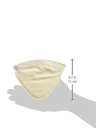 Hario FD-3 Wood Neck for 3 to 4 People, Grate Fabric, Set of 3