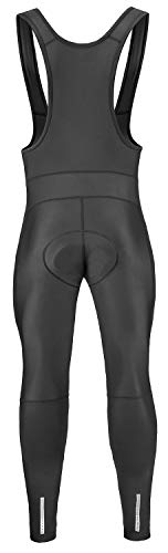 image for Przewalski Men's Cycling Bib Pants 4D Padded Bicycle Leggings Bike Bib