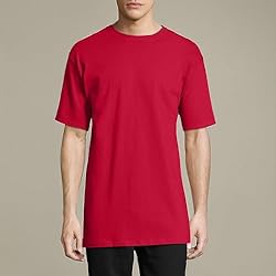 Hanes Size Men's Beefy Short Sleeve Tee Value Pack