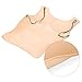 Zicac Fake Muscle Chritmas Props Cosplay Makeup Halloween Costume Funny Chest (Skin Color)