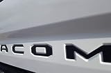 EyeCatcher Tailgate Insert Letters fits 2016-2020 Toyota Tacoma (Black Matte)