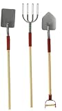 Darice 3-Piece Miniature Garden Tools, 3.5-Inch
