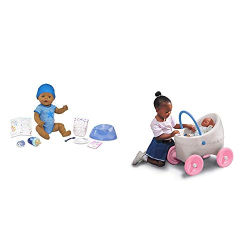 baby born interactive doll brown eyes